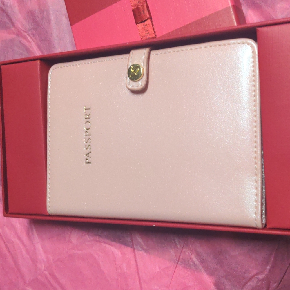 Rare Victoria secret passport holder